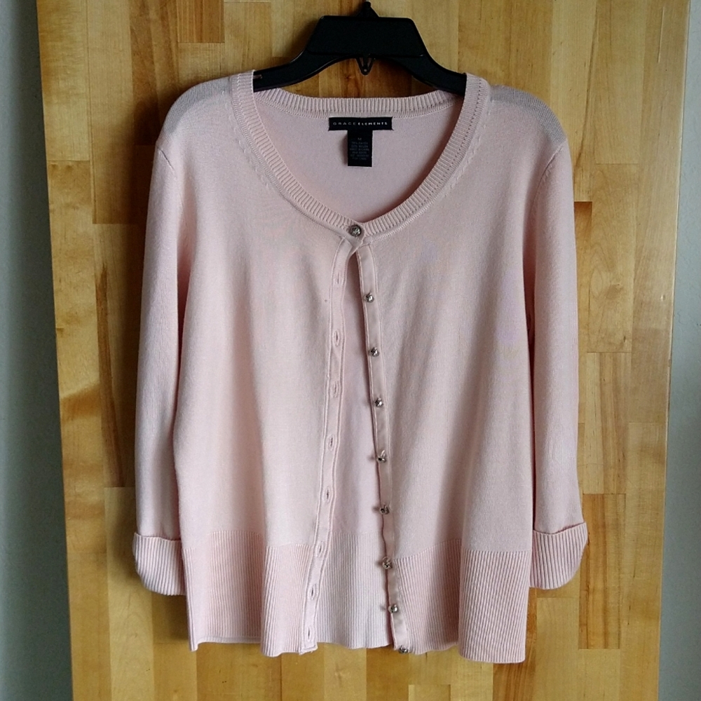 Grace Elements Women's Blush Sweater
